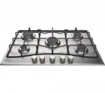 HOTPOINT  PCN 752 U/IX/H Gas Hob - Stainless Steel, Stainless Steel