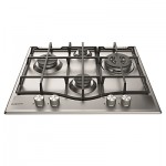 Hotpoint PCN641 Gas Hob, Stainless Steel