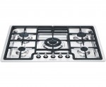 Smeg PGF75-4 Integrated Gas Hob in Stainless Steel