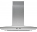 Hotpoint PHC6.7FLBIX Chimney Cooker Hood - Stainless Steel, Stainless Steel