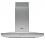 HOTPOINT  PHC7.7FLBIX Chimney Cooker Hood - Stainless Steel, Stainless Steel
