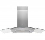 Hotpoint PHCG9.5FABX Chimney Cooker Hood - Stainless Steel, Stainless Steel