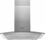 Hotpoint PHGC6.5FABX Chimney Cooker Hood - Stainless Steel, Stainless Steel