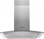 Hotpoint PHGC7.5FABX Chimney Cooker Hood - Stainless Steel, Stainless Steel