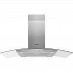 Hotpoint PHGC95FABX Integrated Cooker Hood in Stainless Steel