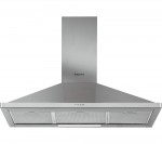 HOOVER  PHPN9.4FAMX Chimney Cooker Hood - Stainless Steel, Stainless Steel
