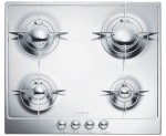 Smeg Piano Design P64ES Integrated Gas Hob in Stainless Steel