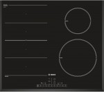 Bosch PIN651F17E Electric Induction Hob in Black