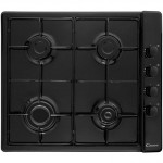 Candy Plan CLG64SPN Integrated Gas Hob in Black