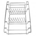 Smeg PR7A2 Chrome Plate Warming Rack for 7 Plates