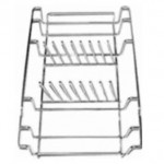 Smeg PR9A3 Chrome Plate Warming Rack for 9 Plates