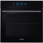 Samsung Prezio Dual Cook BQ2Q7G078 Integrated Single Oven in Black Glass