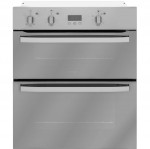 Hotpoint Privilege UHA83CX Built Under Double Oven in Stainless Steel Look