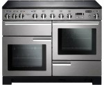 Rangemaster Professional Deluxe PDL110EISS/C Free Standing Range Cooker in Stainless Steel