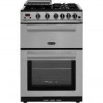 Rangemaster Professional Plus 60 PROP60NGFSS/C Free Standing Cooker in Stainless Steel / Chrome