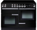 Rangemaster Professional Plus PROP110EIGB/C Free Standing Range Cooker in Black