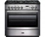 Rangemaster Professional Plus PROP90FXDFFSS/C Free Standing Range Cooker in Stainless Steel / Chrome