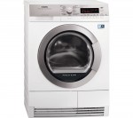Aeg ProTex Plus T88595IS Heat Pump Condenser Tumble Dryer in White