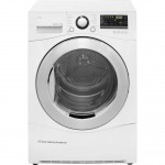LG RC7055AH2M Free Standing Condenser Tumble Dryer in White