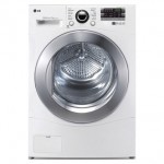 LG RC7066A2Z 7kg Condenser Tumble Dryer in White B Energy Rated