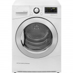 LG RC7066A2Z Free Standing Condenser Tumble Dryer in White