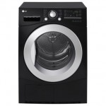 LG RC7066B2Z 7kg Condenser Tumble Dryer in Black B Energy Rated