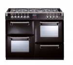 Stoves Richmond 1000GT Gas Range Cooker in Black