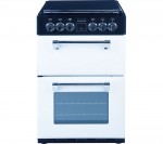 Stoves Richmond 550DFW Dual Fuel Cooker in White