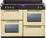 Stoves RICHMOND1000Ei Free Standing Range Cooker in Champagne