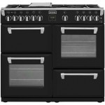 Stoves RICHMOND1000GT Free Standing Range Cooker in Black