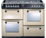 Stoves RICHMOND1000GT Free Standing Range Cooker in Champagne
