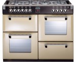 Stoves Richmond1100DFT Free Standing Range Cooker in Champagne