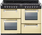 Stoves RICHMOND1100Ei Free Standing Range Cooker in Champagne