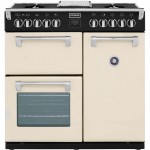Stoves Richmond900DFT Free Standing Range Cooker in Champagne