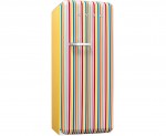 Smeg Right Hand Hinge FAB28QCS1 Free Standing Refrigerator in Colour Stripe