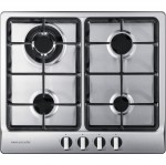 Rangemaster RMB60HPNGFSS Integrated Gas Hob in Stainless Steel