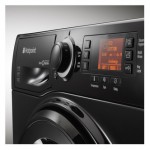 Hotpoint RPD10457JKK ULTIMA S Washing Machine in Black 1400rpm 10kg St