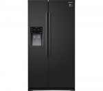 Samsung RS53K4400BC American-Style Fridge Freezer in Black