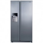 Samsung RS7567BHCSL American Fridge Freezer in Steel Ice Water 1 8m A