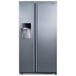 Samsung RS7567BHCSL American Style Fridge Freezer, Clean Steel