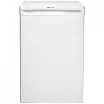 Hotpoint RSAAV22P Freestanding Fridge with Freezer Compartment, A+ Energy Rating, 55cm Wide, Polar White