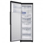 Samsung RZ28H6150BC Tall Frost Free Freezer in Glass Black 1 8m A Rate