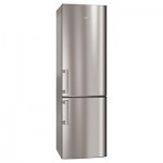 AEG S53520CTX2 Fridge Freezer, A++ Energy Rating, 60cm Wide, Stainless Steel