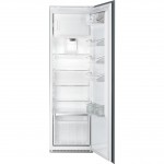 Smeg S7298CFEP Integrated Refrigerator in White