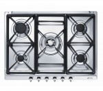SMEG  SE70SGH-5 Gas Hob - Stainless Steel, Stainless Steel