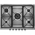 Smeg SE70SGH-5 Integrated Gas Hob in Stainless Steel