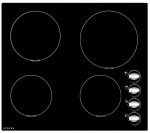 Stoves SEH600iR Induction Hob in Black