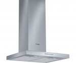 Bosch Serie 4 DWB067A50B Integrated Cooker Hood in Brushed Steel