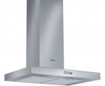 Bosch Serie 4 DWB074W50B Integrated Cooker Hood in Brushed Steel