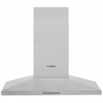 Bosch Serie 4 DWW077A50B Integrated Cooker Hood in Brushed Steel